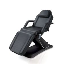 Beauty Massage Table Electric Adjustable Reclining  Salon Spa Bed Couch Black