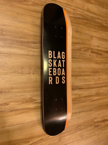 Skateboard deck lag - deck, b-lag