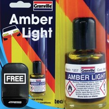 Granville Amber Light Yellow