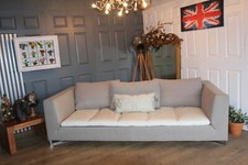 Ligne Roset Feng sofa in white