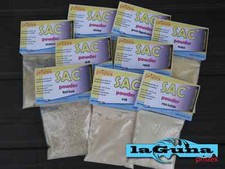 SAC™ Powder Crab Krill GLM Shrimp Anchovy Squid ++ Fishing Bait ingredients