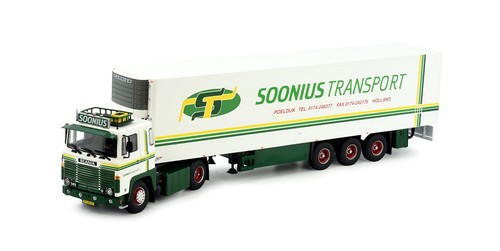 Tekno scania 141 4x2 with - scania, 3