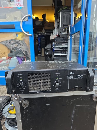Peavey 400 amplifier - peavey,
