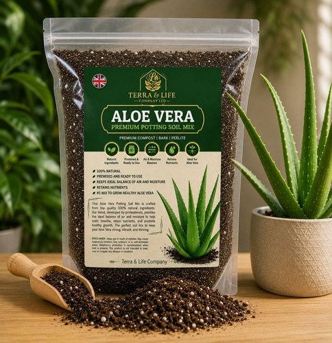 Terra life company aloe - terra, vera