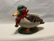 Beautiful Quail Porcelain - Mallard Egg Cup