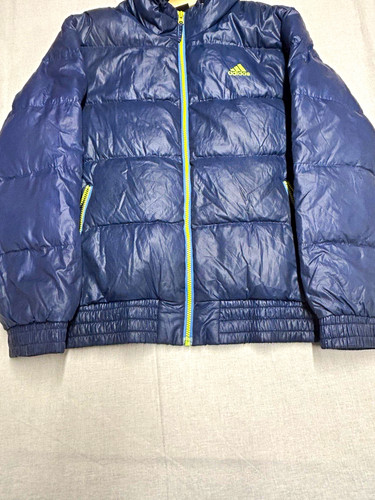 Adidas mens blue green - blue/green, hooded