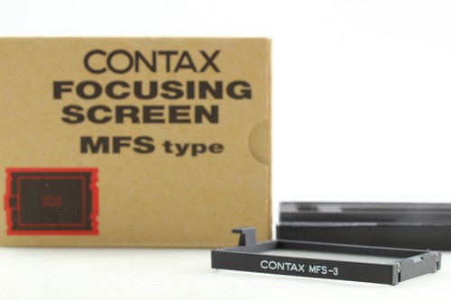 Mint box contax 645 - in, box]