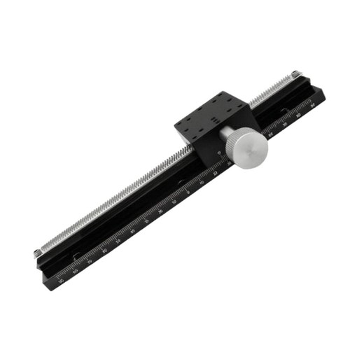 Axis linear stage knurled - axis,