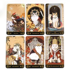 Tarot Deck Muse Cat Tarot