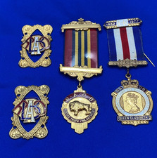 RAOB - Collection of 4 Jewels