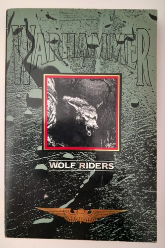 Warhammer wolf riders david - wolf,