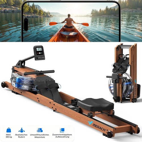 Merach r28 foldable wood - merach,