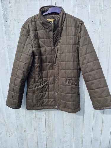 Dubarry mens green quilted - dubarry,