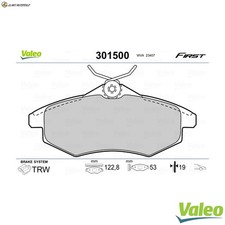 BRAKE PAD SET DISC BRAKE