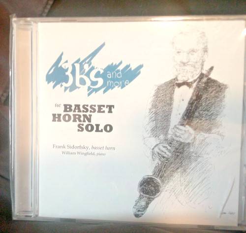 Basset horn solo - 3, s