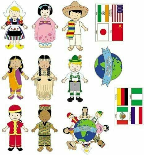 Multicultural kids around the - multicultural,