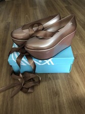 Vivienne Westwood Melissa Anglomania special edition rocking horse shoes Nude 4