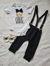 Mr ONEderful 1st Birthday Baby