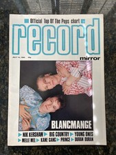1984 RECORD MIRROR July 14 Blancmange Billy Idol Nik Kershaw Big Country Prince