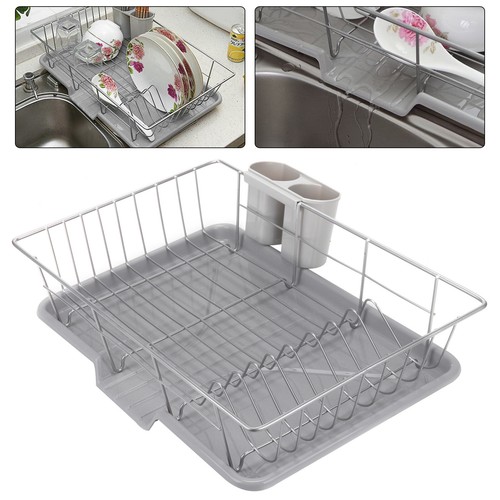 Large dish drainer kitchen - dish,