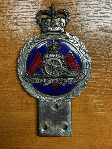 Royal artillery classic - artillery, car