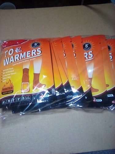 Packs toe warmers - 10, of