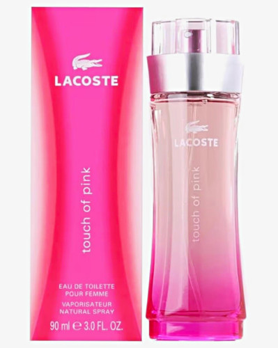 Lacoste touch pink - pink, eau