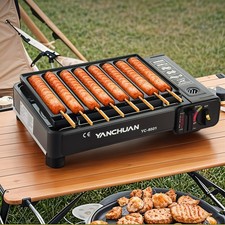 Portable Hot Dog Grill Cooker
