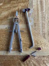 Vintage Rotring Compass Set Drafting Engineer Design Draw Tools (Brand New)