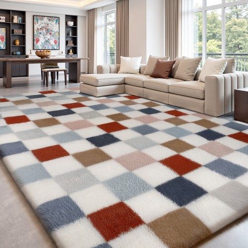 Fluffy rug large - fluffy,