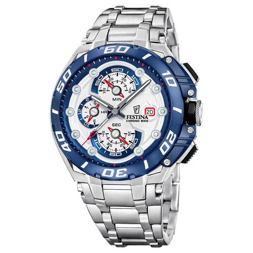 Festina f20754 men chrono - men's,