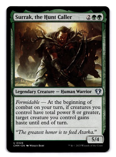 Surrak the hunt caller - surrak,,