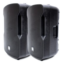 2 x TEK Audio Play8 8" Active Speakers, 400W each bluetooth and USB media player