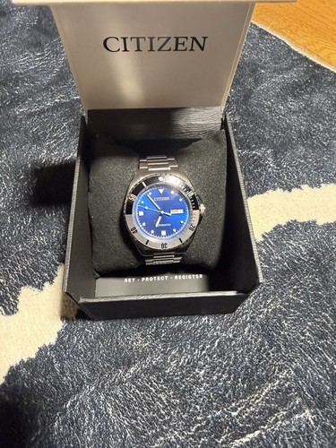 Citizen men caliber - caliber, blue