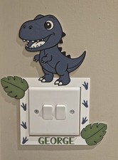 3d Printed Dinosaur Light