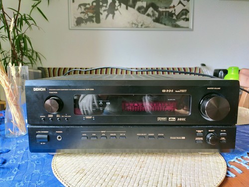 Denon avr 3300 receiver - avr-3300,
