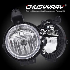 1Pair Front Left&Right Bumper