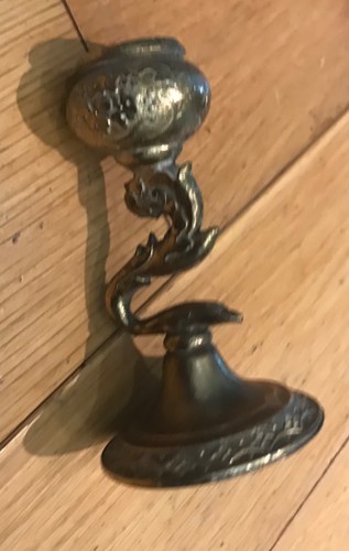 Small brass ornate based - small,