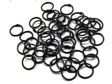 40 PcsBinder Rings Loose Leaf