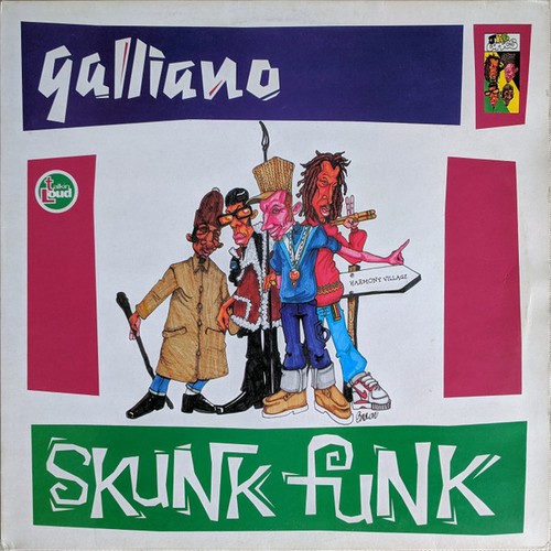 Galliano skunk funk uk - -,