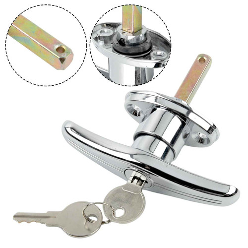Door lock garage - garage, fix