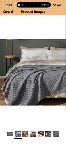 Phf 100 cotton waffle weave - phf,