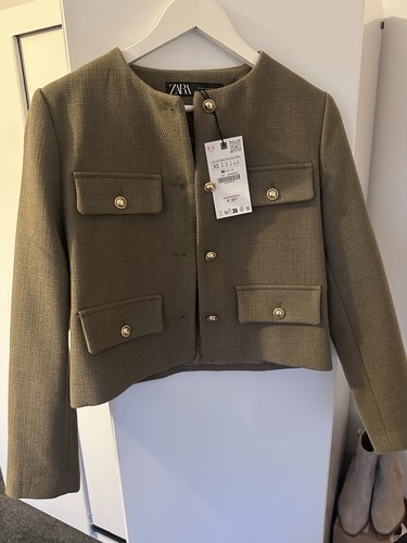 Zara jacket size boucle - jacket,
