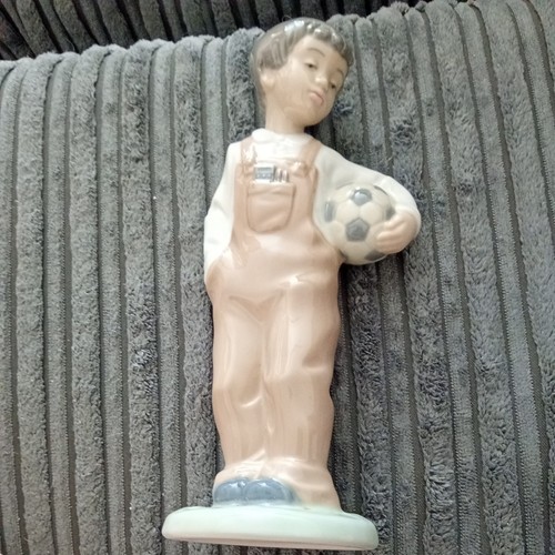 Nao lladro boy - by,