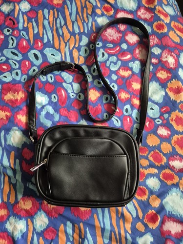 Small black cross body bag - body, bag.