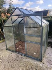 Simplicity 6ft x 4ft Toughened Glass Greenhouse Dismantled