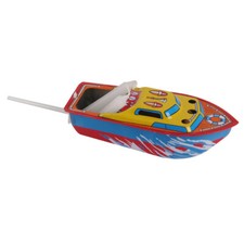 Colorful Pop Pop Boat Powered