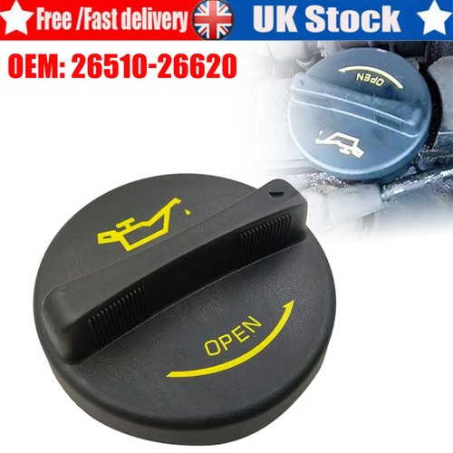 Oil filler cap 26510 - oil, for