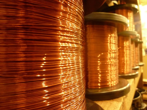 50mm enamelled copper - -,