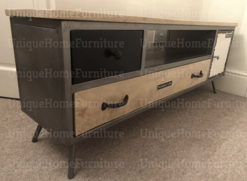 Industrial style cabinet - industrial,